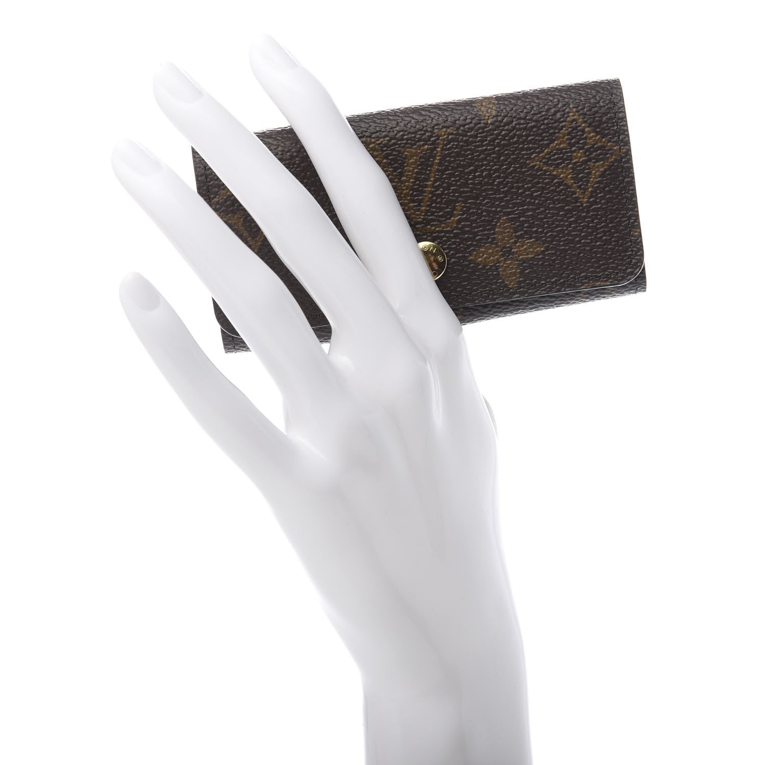Louis Vuitton Monogram 4 Key Multicles Holder 2 of 8