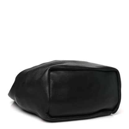 Loewe Mellow Nappa Small Monochrome Squeeze Bag Black 4 of 9