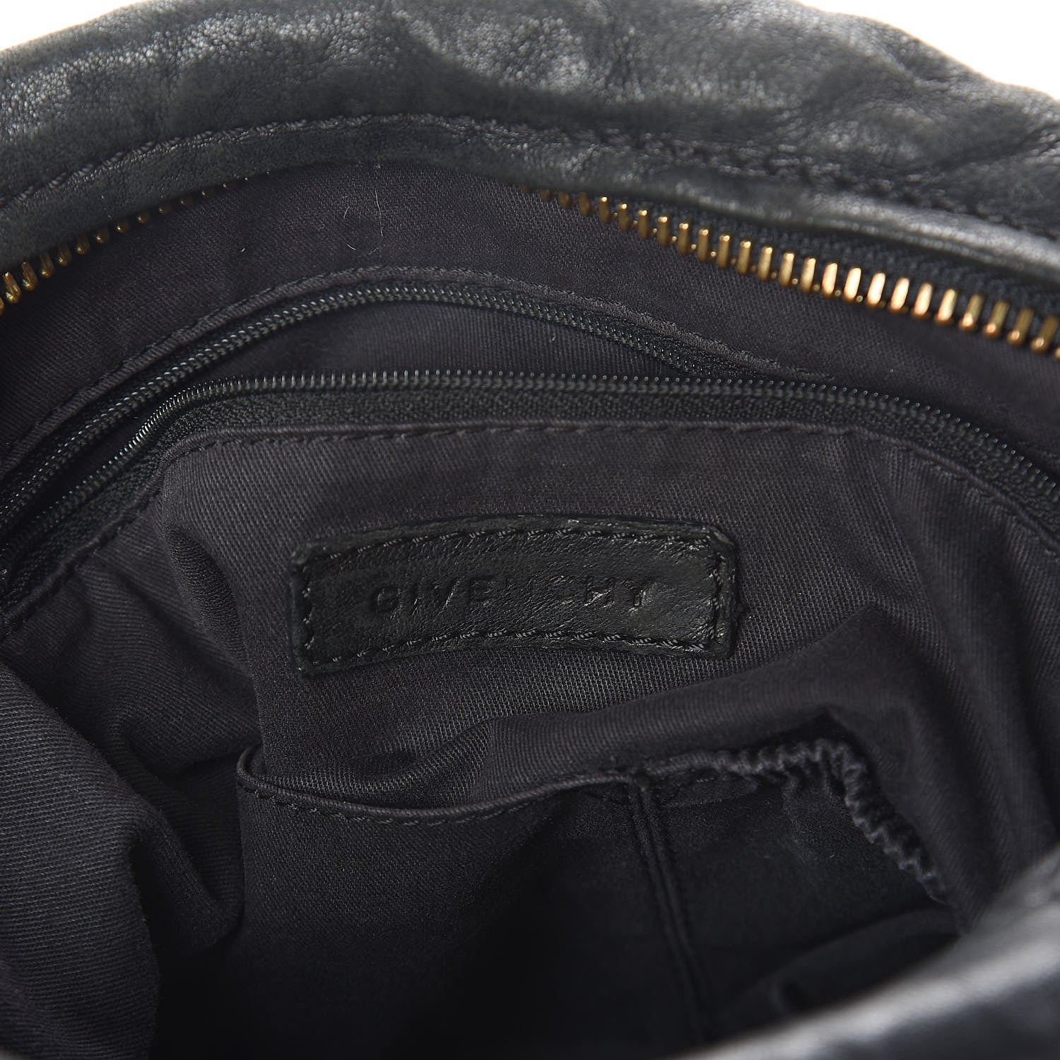 Givenchy Tumbled Sheepskin Medium Pandora Bag Black 6 of 9