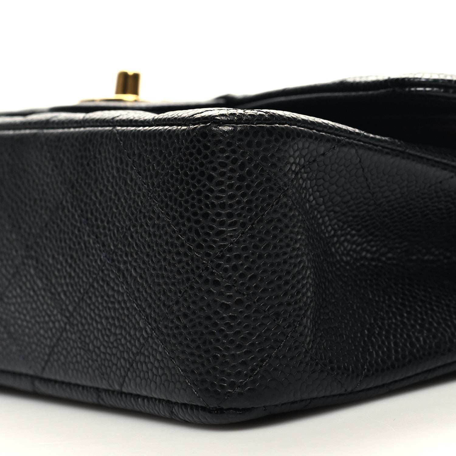 Chanel Caviar Quilted Small Double Flap Black 10 of 11