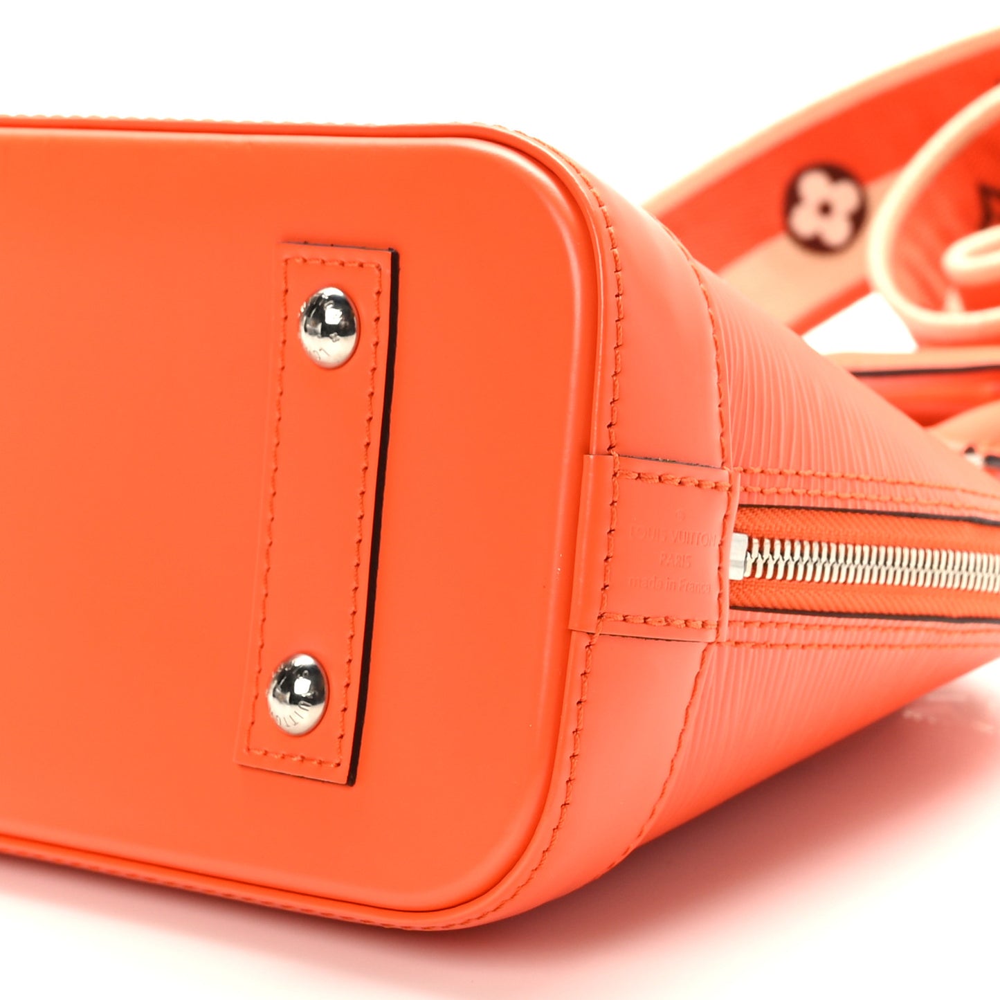 Epi Jacquard Alma BB Orange