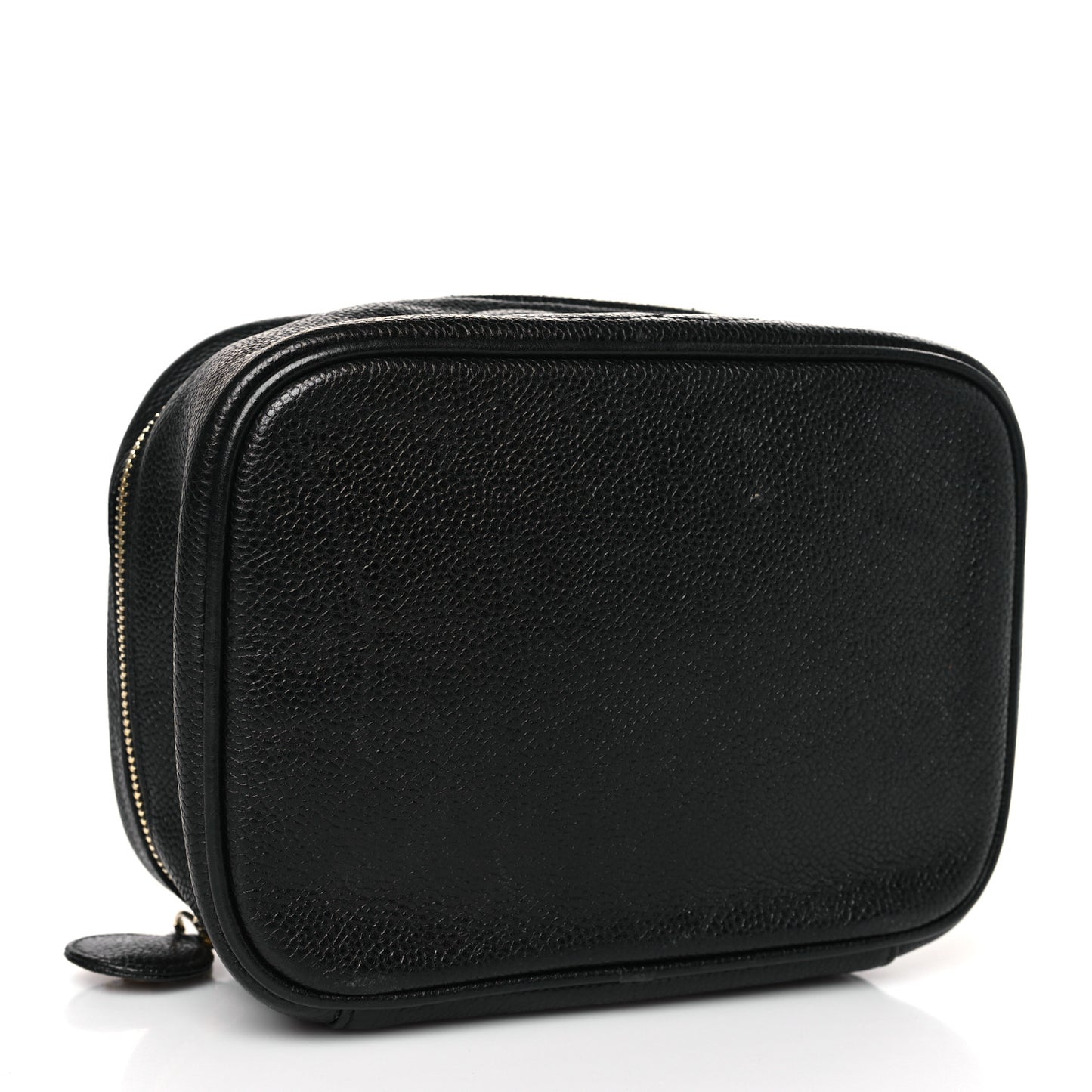 Caviar Vanity Cosmetic Case Black