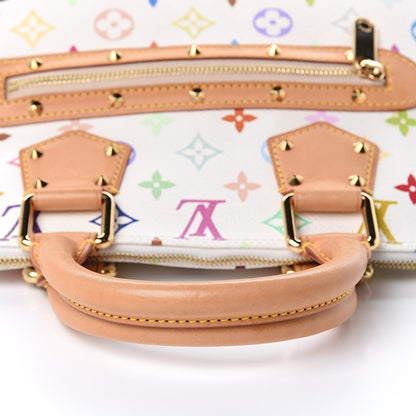 Louis Vuitton Monogram Multicolor Alma White 12 of 15