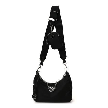 Prada Nylon Re-Edition 2005 Shoulder Bag Black 1 of 12