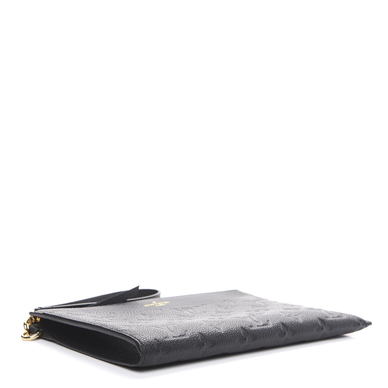 Louis Vuitton Empreinte Pochette Melanie MM Black 3 of 7