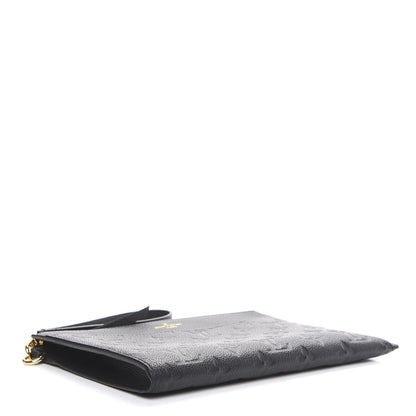Louis Vuitton Empreinte Pochette Melanie MM Black 3 of 7