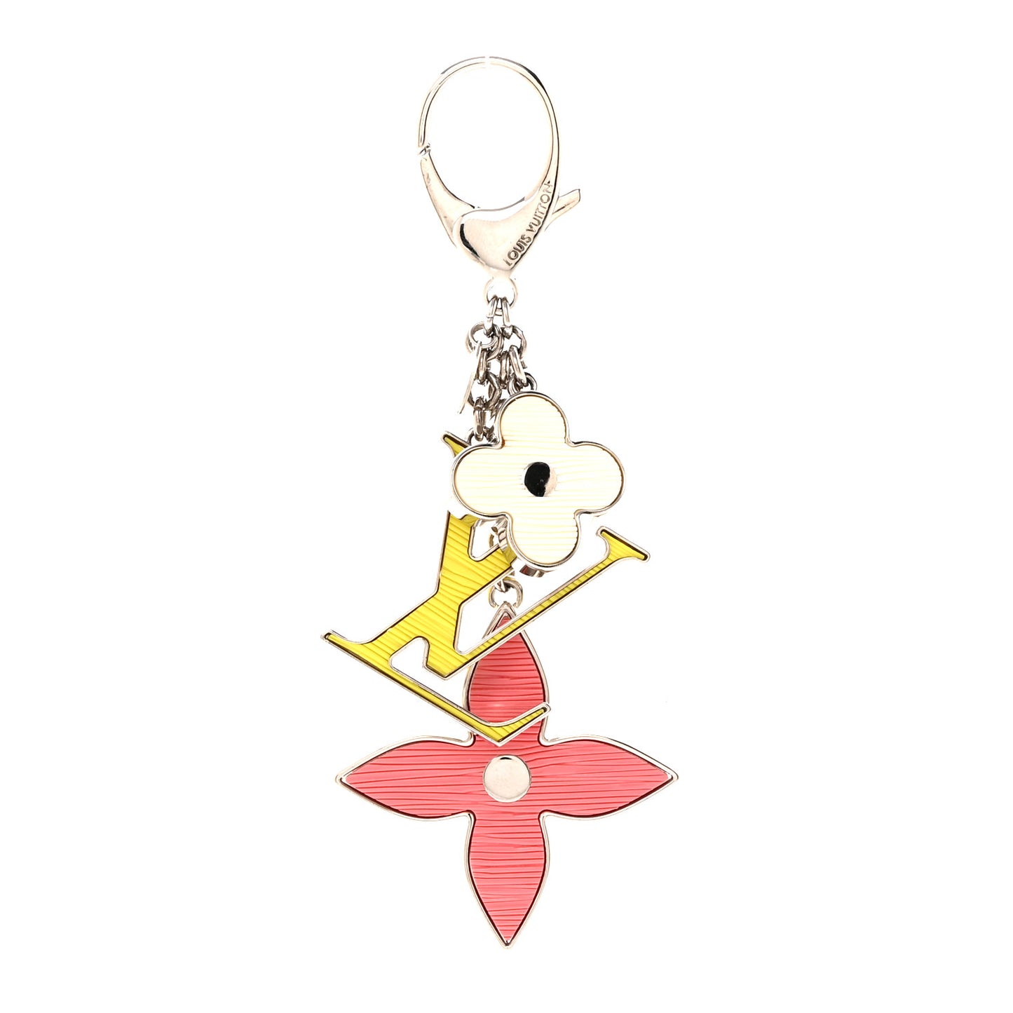 Fleur d'Epi Bag Charm Tri-Color