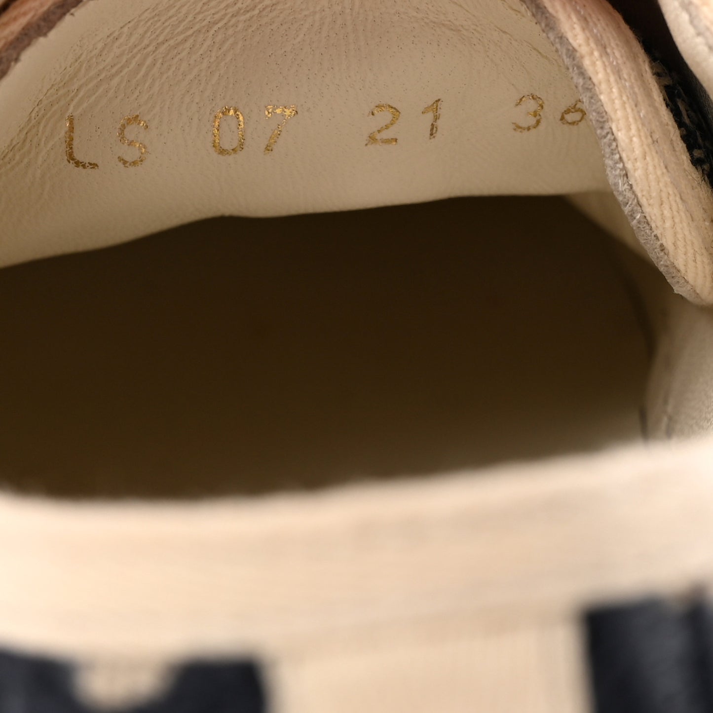 Canvas Oblique Walk 'N' Dior Low Top Sneakers 36 Deep Blue