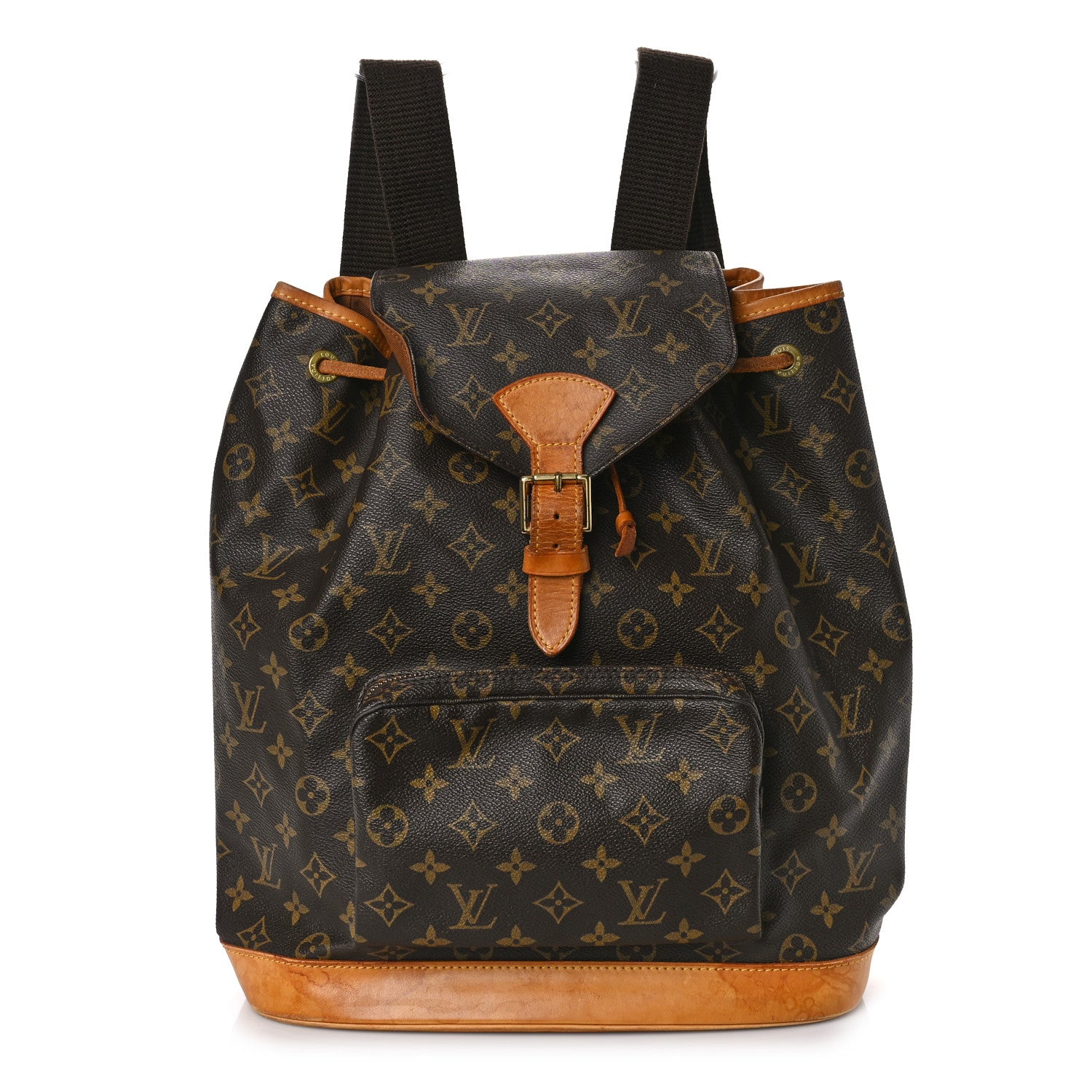 Louis Vuitton Monogram Montsouris GM Backpack 1 of 15