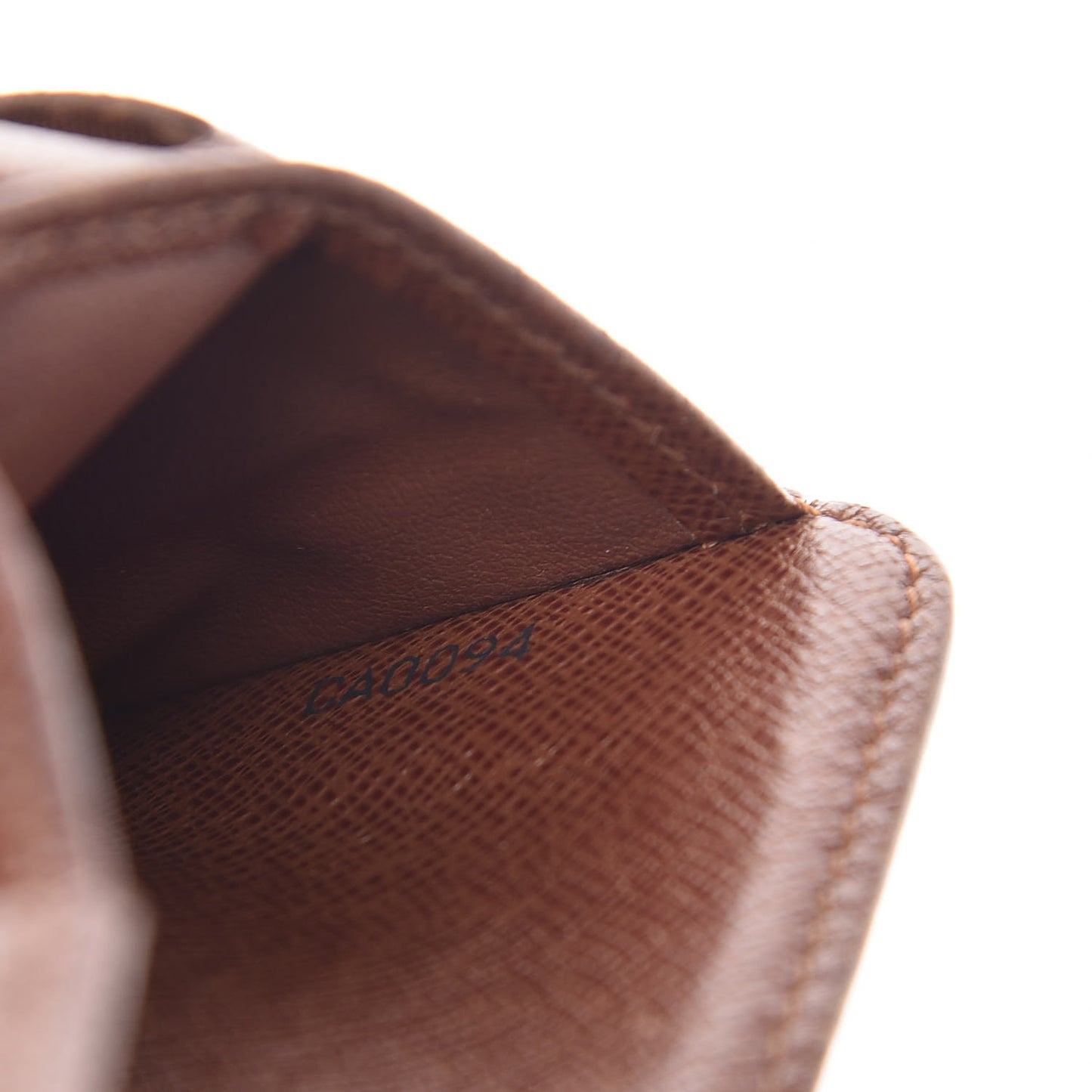 Monogram Compact Zippe Zipped Wallet