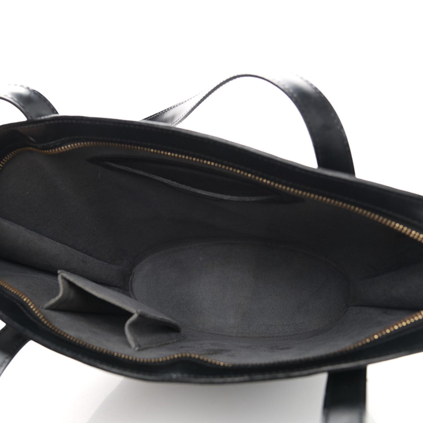 Epi Saint Jacques PM Long Straps Black
