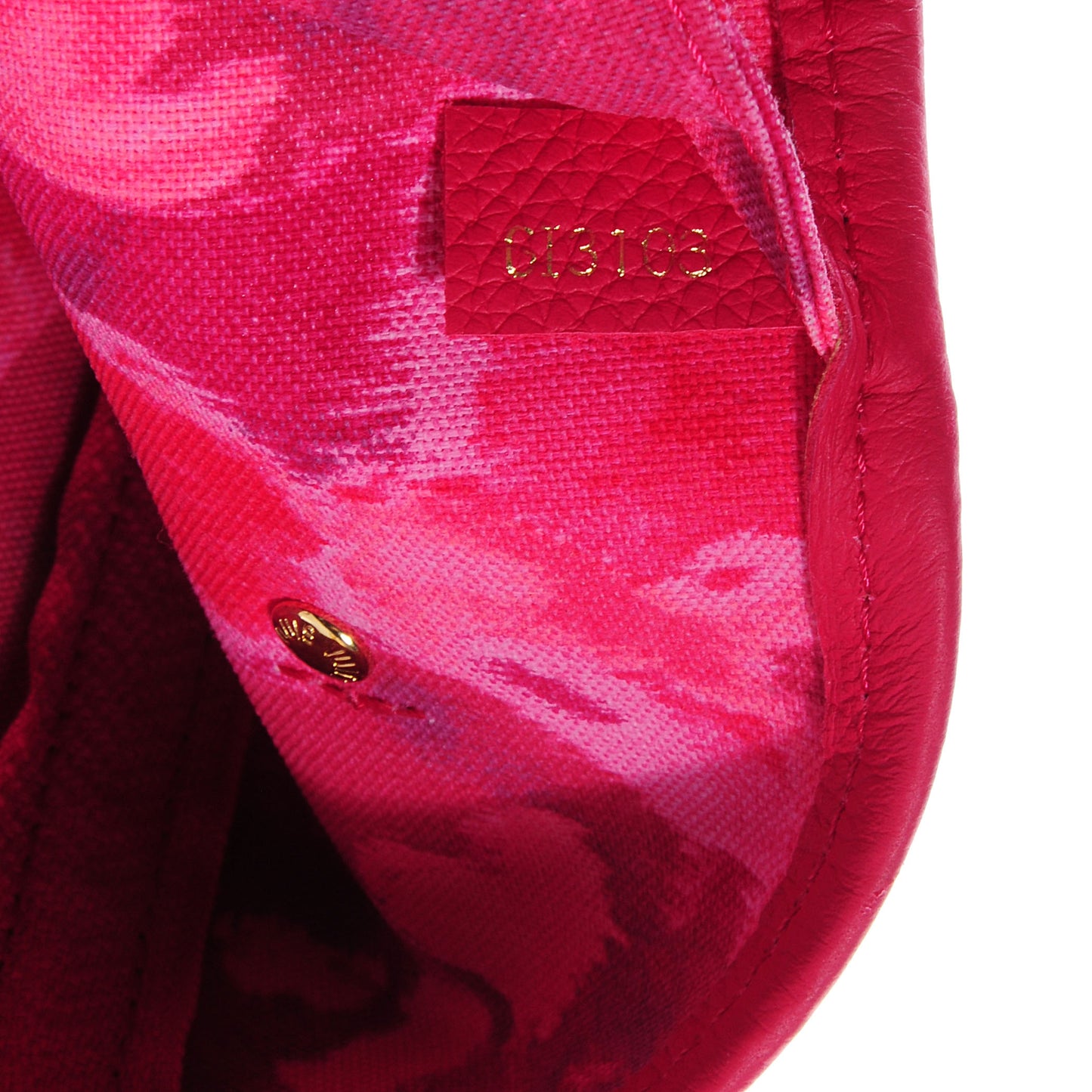 Monogram Articles de Voyage Ikat Neverfull MM Rose Indien