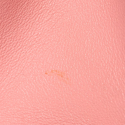 Gucci Wonka Grain Calfskin Mini Diana Tote Bag Wild Rose Fuxia Fluo 17 of 17