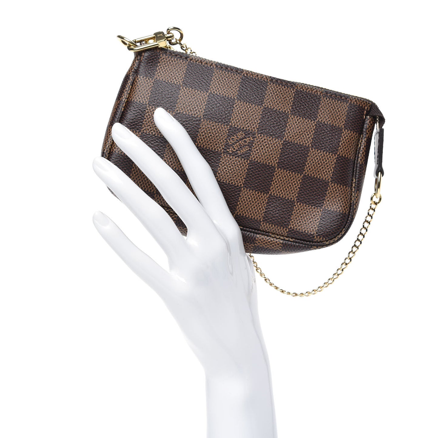 Damier Ebene Mini Pochette Accessories