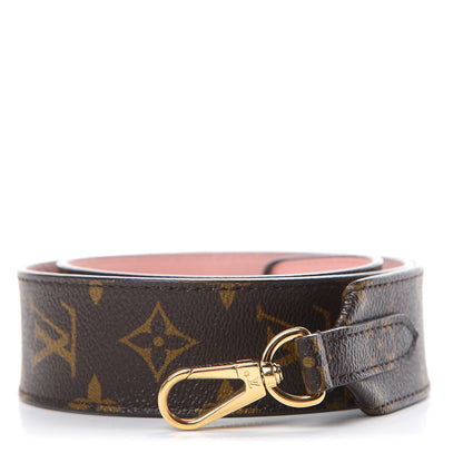 Louis Vuitton Monogram Bandouliere Shoulder Strap Rose Poudre 1 of 4