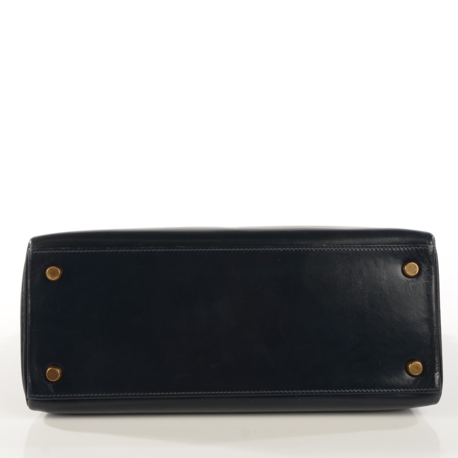 Hermes Box Kelly Retourne 28 Indigo 7 of 17