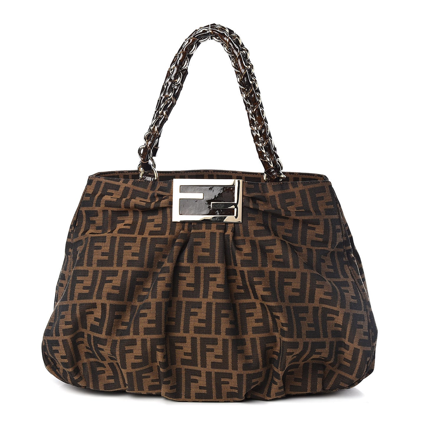 Zucca Mia Tote Tobacco