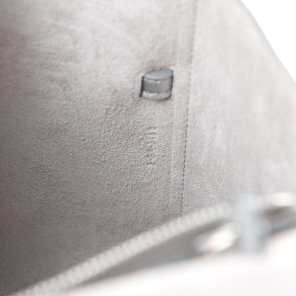 Celine Laminated Calfskin Nano Belt Bag Silver 9 of 12