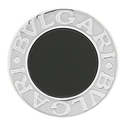 Bulgari 18K White Gold Black Onyx BVLGARI BVLGARI Single Stud Earring 1 of 5