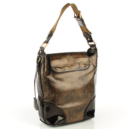 Louis Vuitton Monogram Embossed Sergent GM Bronze 3 of 7
