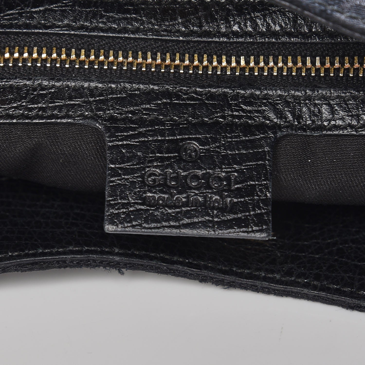 Gucci Monogram Web Hasler Hobo Black 6 of 13