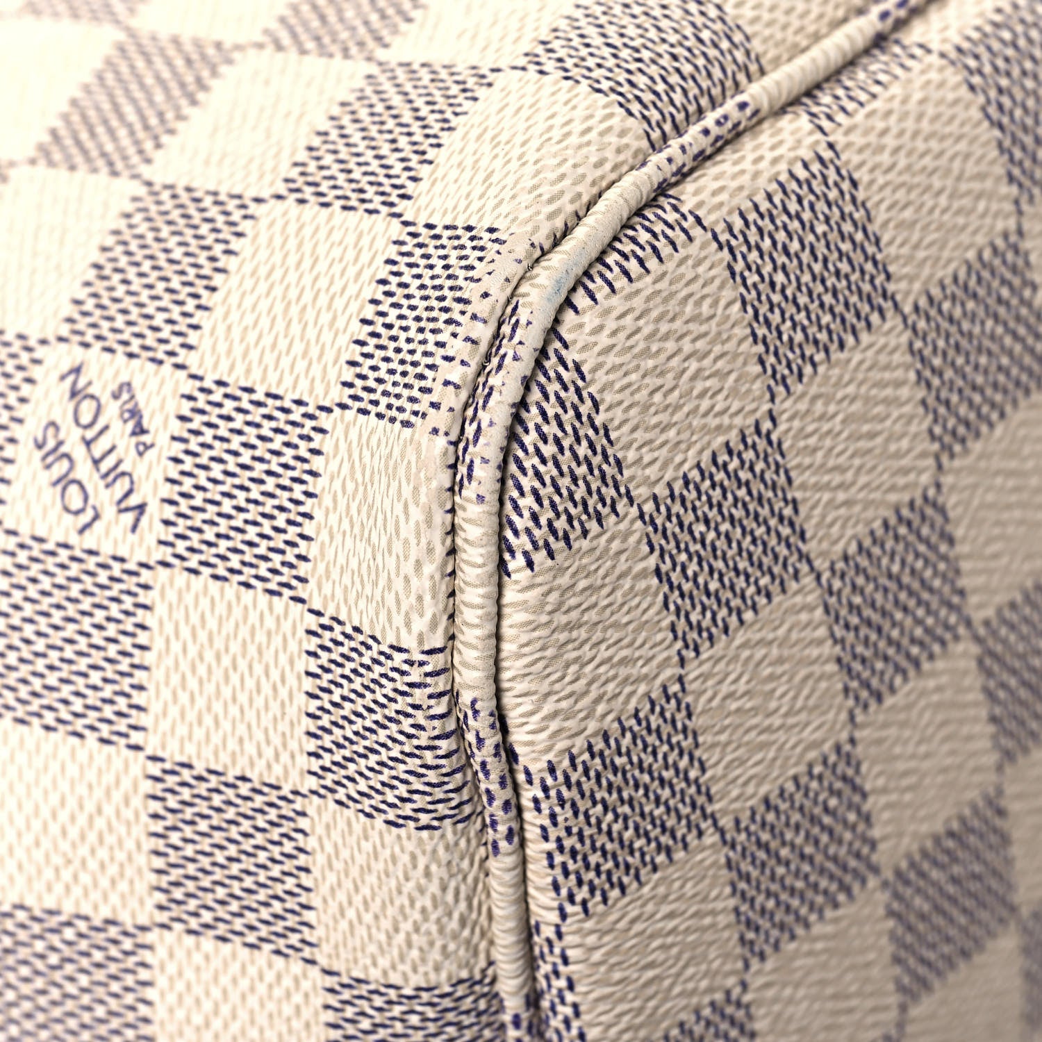 Louis Vuitton Damier Azur Neo Neverfull MM Rose Ballerine 13 of 18