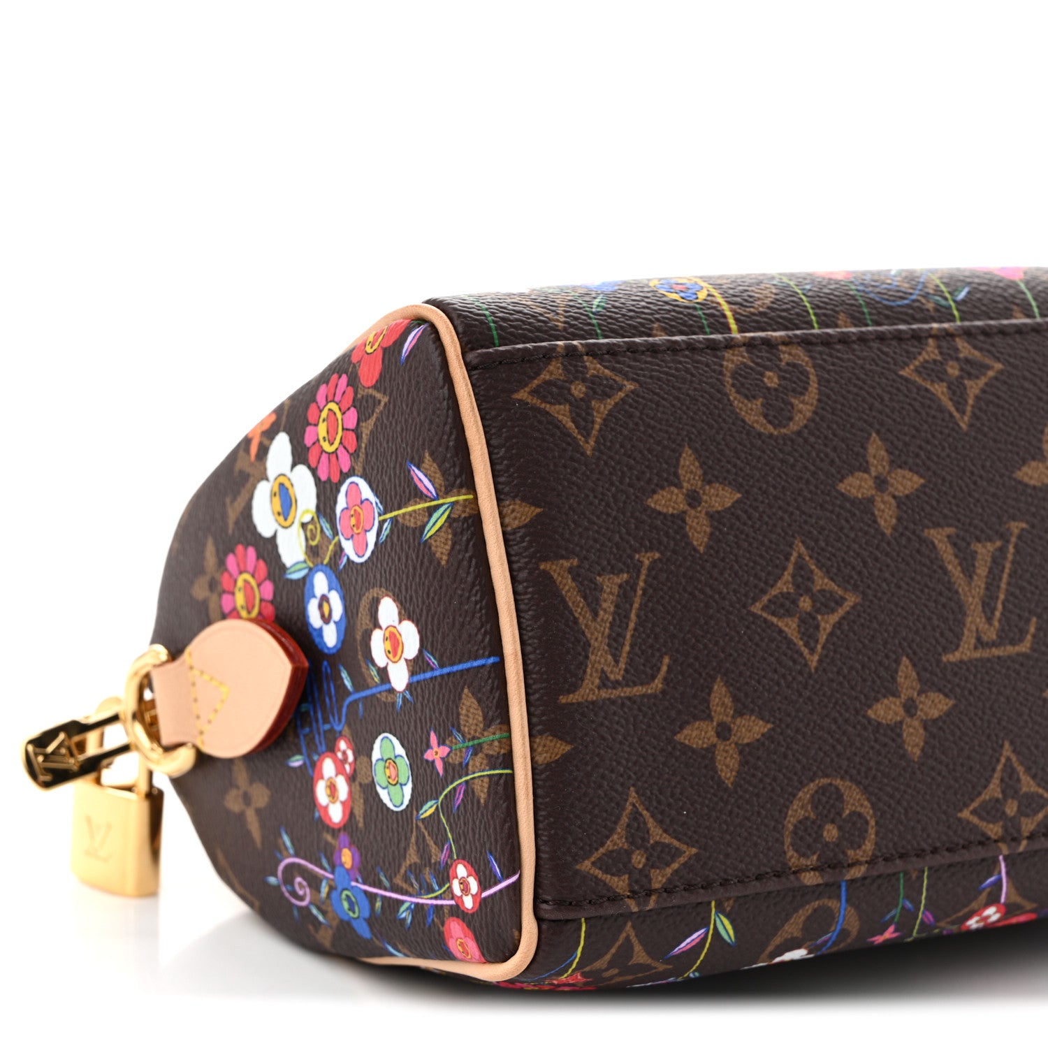 Louis Vuitton LV X TM Monogram Flowers Speedy Bandouliere 20 8 of 9