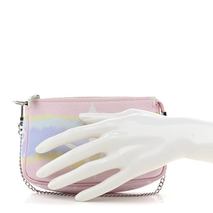 Louis Vuitton Monogram Escale Mini Pochette Accessories Pastel 2 of 7