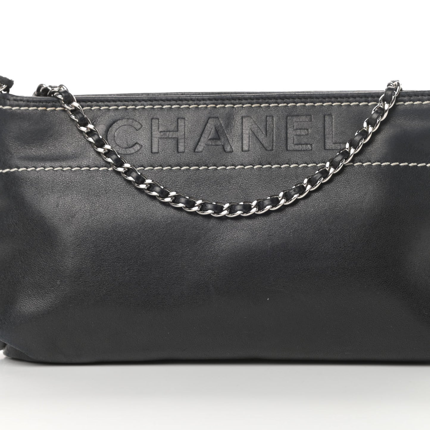 Lambskin Lax Pochette Black