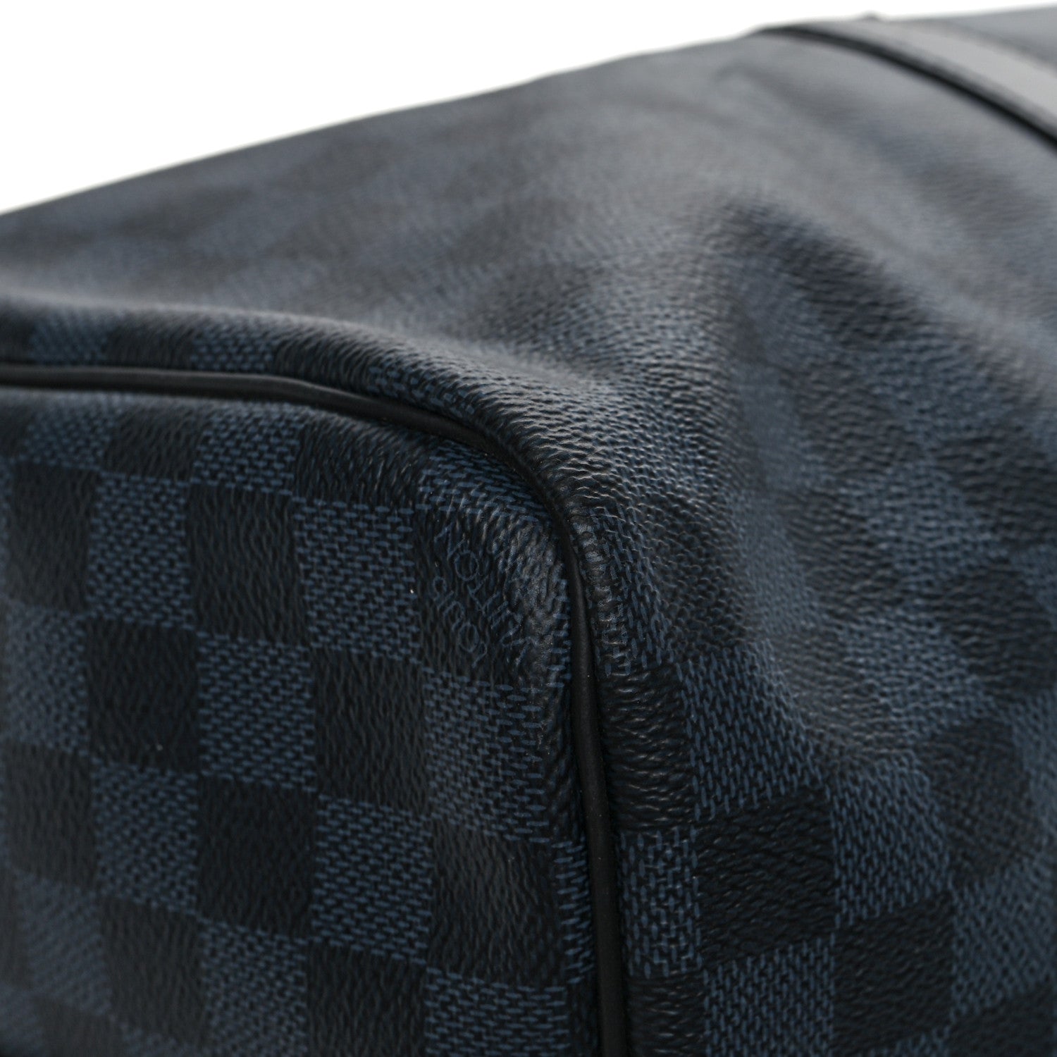 Louis Vuitton Damier Cobalt Keepall Bandouliere 45 9 of 12