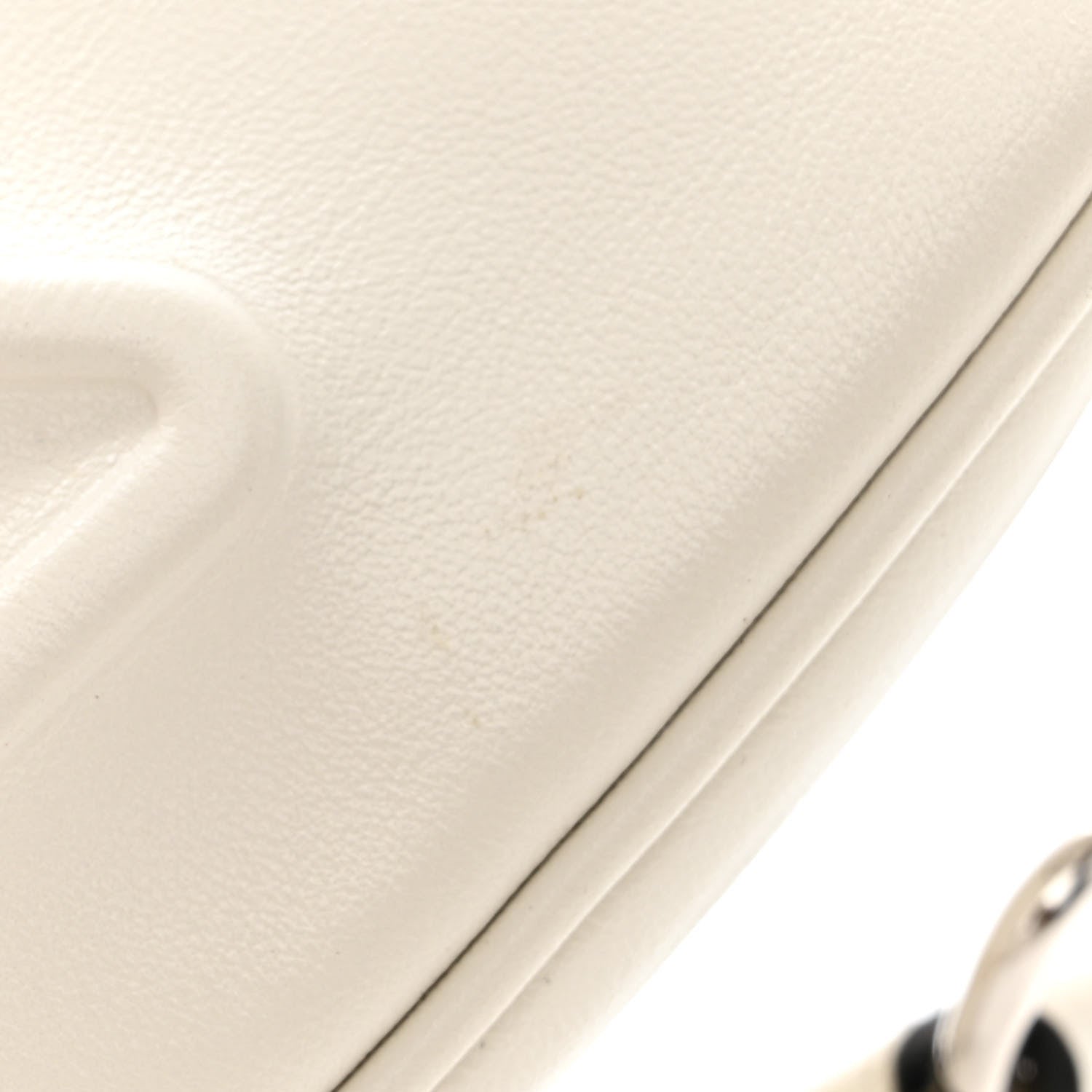 Prada Grace Lux Triangle Shoulder Bag White 13 of 14