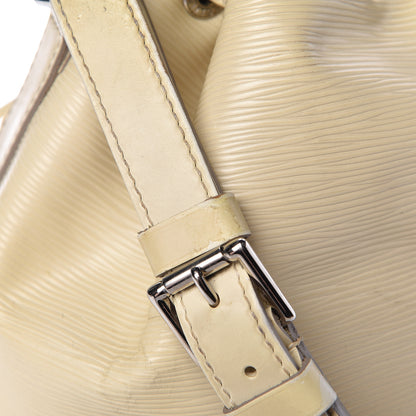 Louis Vuitton Epi Petit Noe NM Ivory 18 of 25