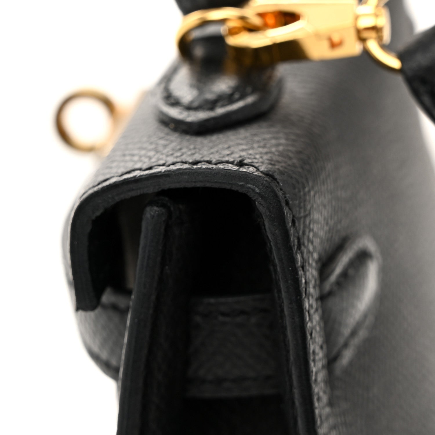 Hermes Epsom Mini Kelly Sellier 20 Black 11 of 11