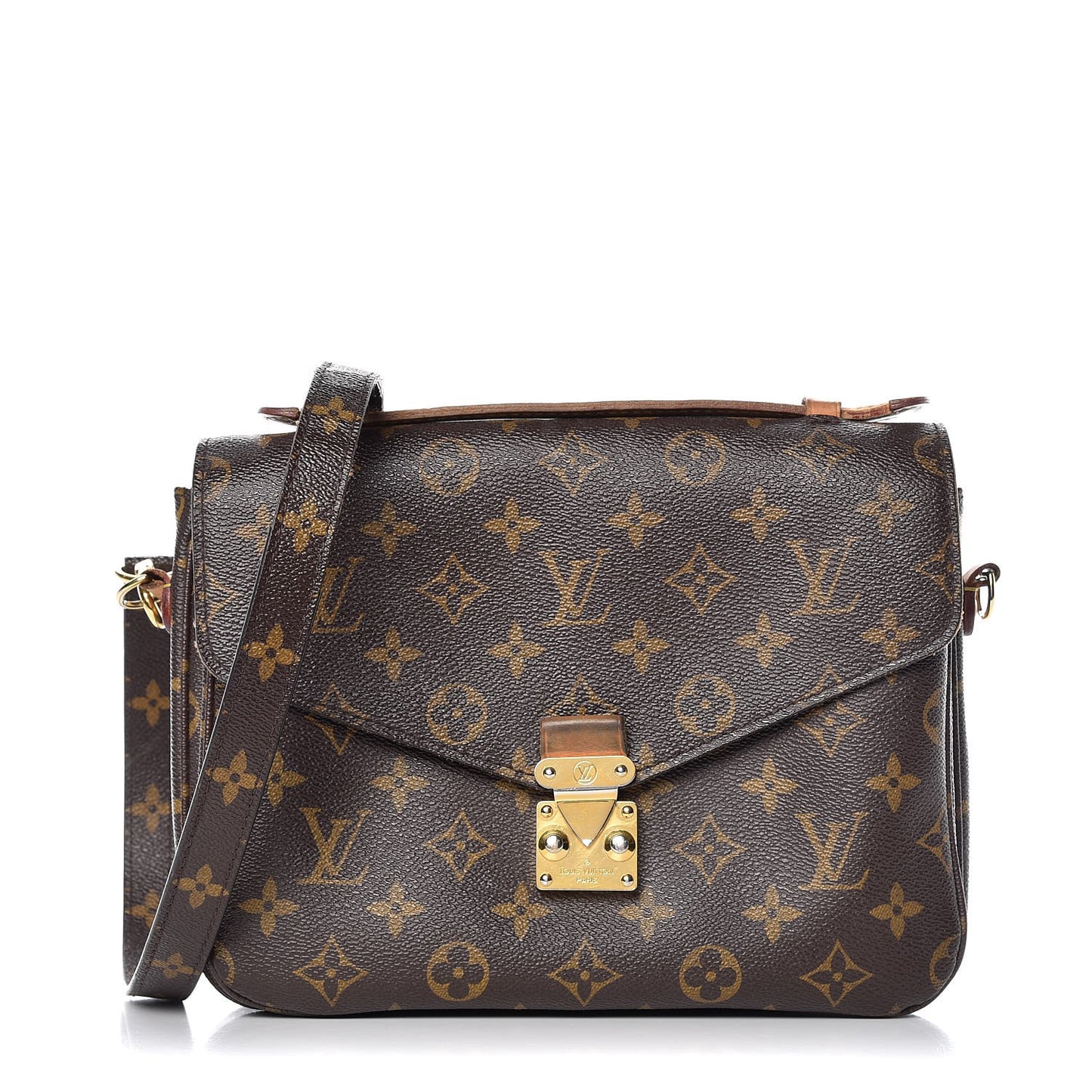 Monogram Pochette Metis