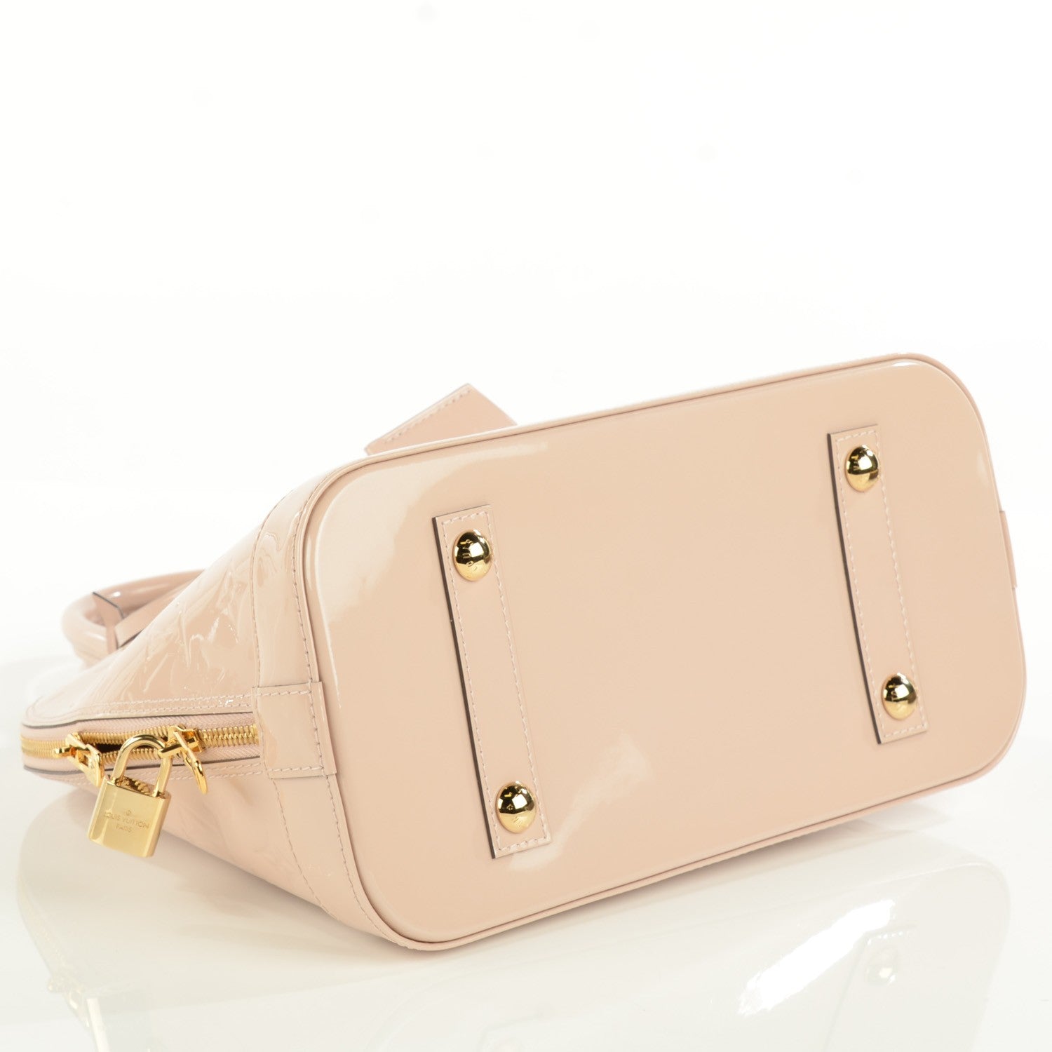 Louis Vuitton Vernis Alma PM Rose Angelique 4 of 8