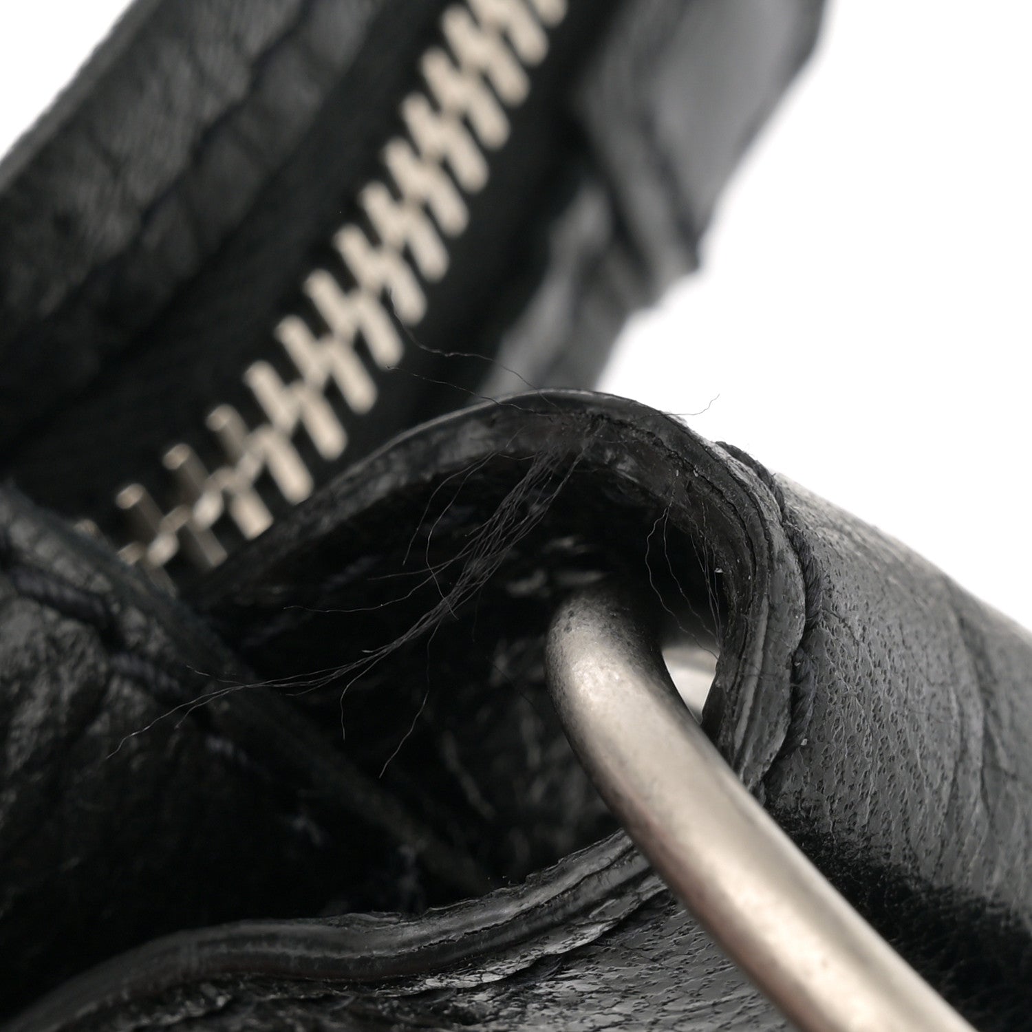 Balenciaga Agneau Day Messenger Black 12 of 12