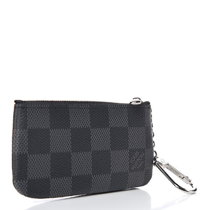 Louis Vuitton Damier Graphite Key Pouch 5 of 14
