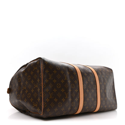 Louis Vuitton Monogram Keepall 55 3 of 9