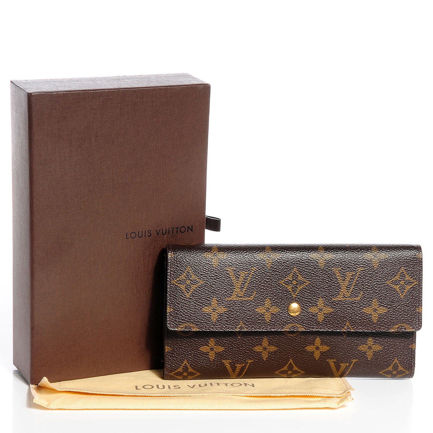 Monogram Porte Tresor International Wallet