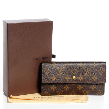 Louis Vuitton Monogram Porte Tresor International Wallet 8 of 8