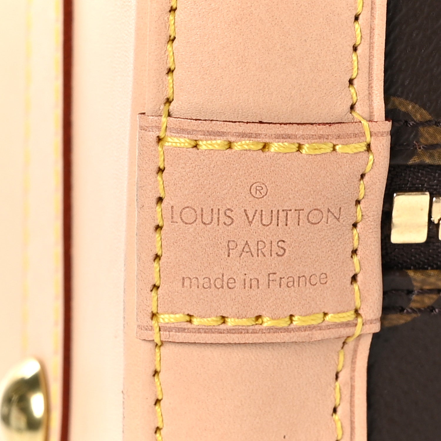 Louis Vuitton Monogram Alma PM 7 of 10