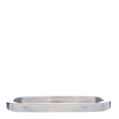 Tiffany 18K White Gold Diamond Frank Gehry Micro Ring 52 6 3 of 6
