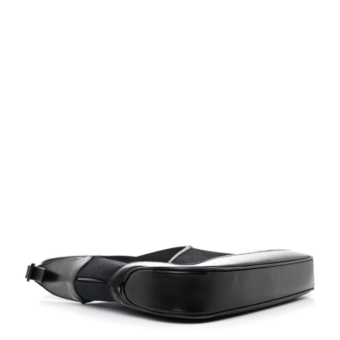 Monogram Small Jackie O Hobo Black