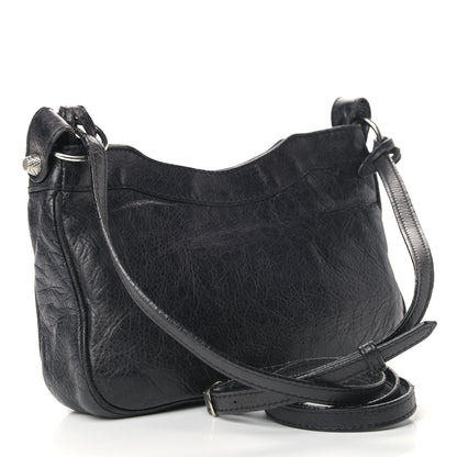 Balenciaga Agneau Giant 12 Silver Hardware Hip Black 2 of 7