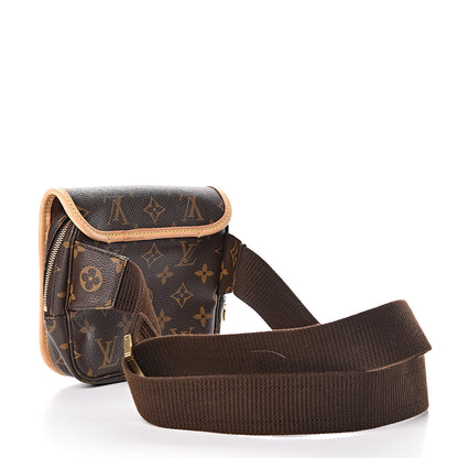 Louis Vuitton Monogram Bosphore Bum Bag 3 of 9