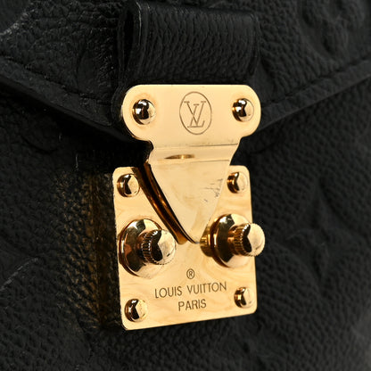 Louis Vuitton Empreinte Pochette Metis Black 10 of 13