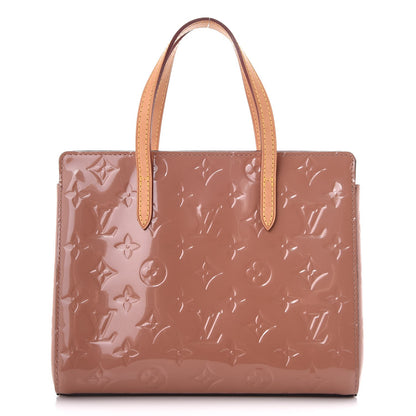 Louis Vuitton Vernis Catalina BB Rose Velours 1 of 7