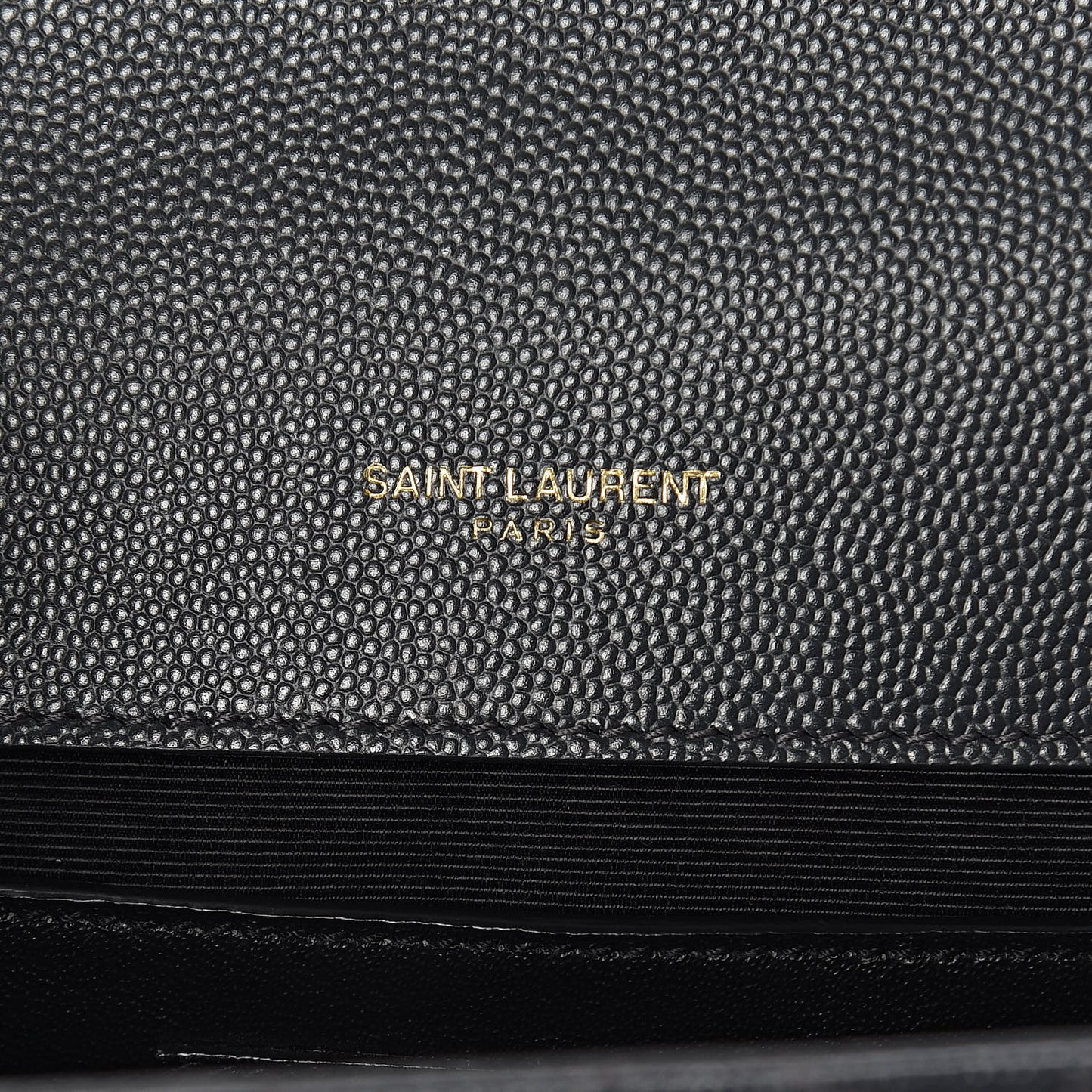 Grain De Poudre Textured Mixed Matelasse Triquilt Medium Monogram Satchel Dark Smog