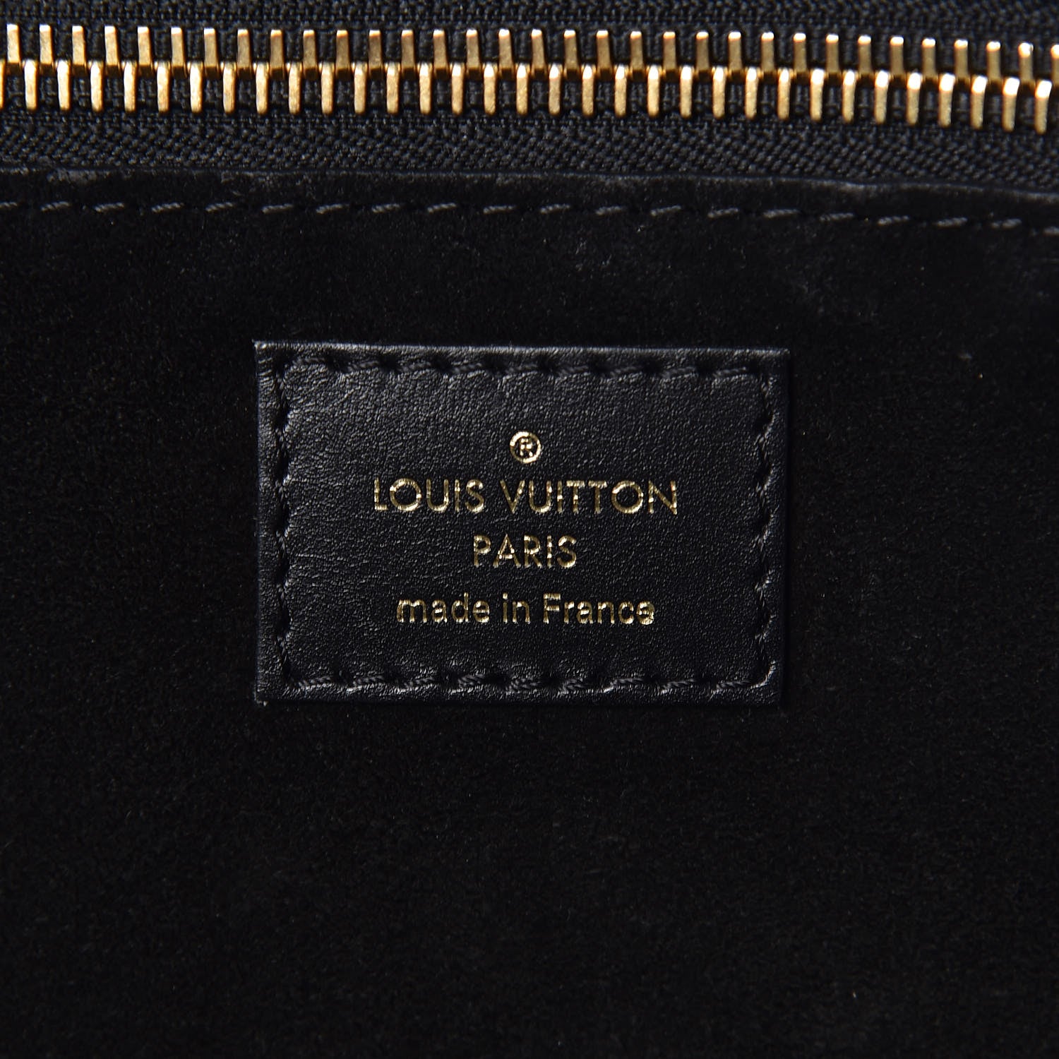 Louis Vuitton Veau Cachemire Tote W PM Black 7 of 22