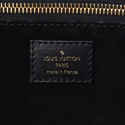 Louis Vuitton Veau Cachemire Tote W PM Black 7 of 22